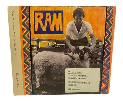 Paul & Linda Mccartney Cd Ram Eu Nuevo