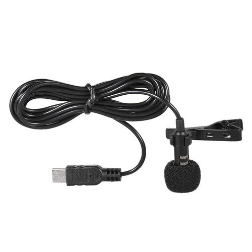 Mic Microfone Com Clip Collar Para Gopro Hero 3 3+ 4
