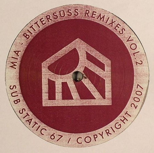 Mia Bittersuss Remixes Vol. 2 Vinyl Lp Importado