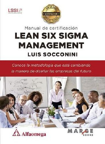 Lean Six Sigma Management -manual De Certificacin-