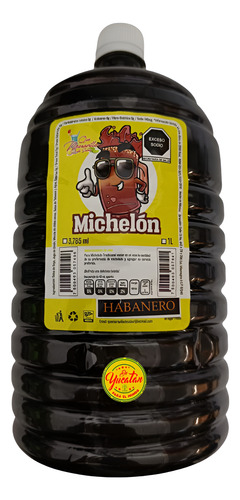 2lt Concentrado Michelada Michelón Sabor Habanero De Yucatán