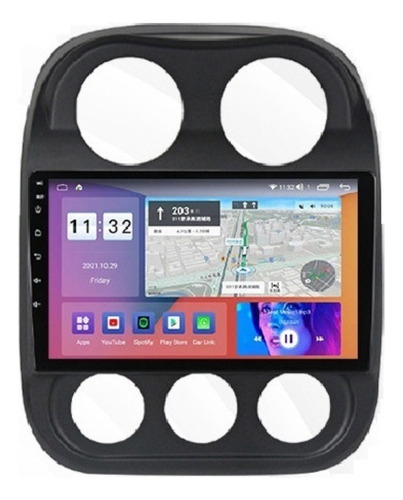 Newn 8 Núcleos 4g Radio Estéreo Android For Patriot Jeep
