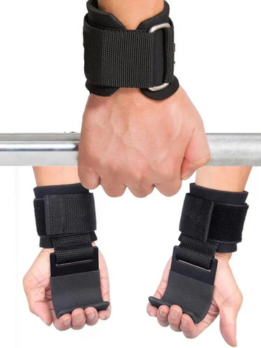 Straps Para Levantamiento De Pesas Con Soporte Powerlifting