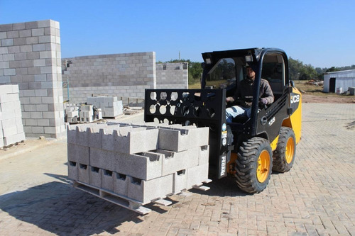 Imagen 6 de 8 de Implemento Jmv Porta Pallet Para Minicargadora Multimarca