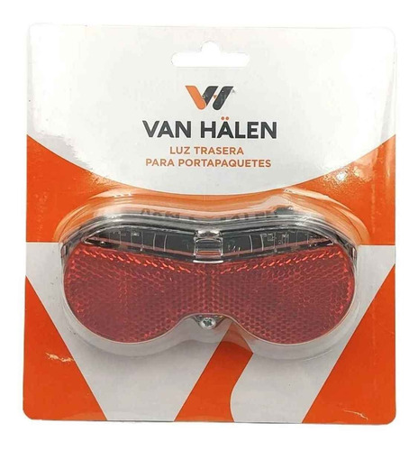 Imagen 6 de 8 de Luz Trasera Bicicleta Van Halen Porta Equipaje Van 802