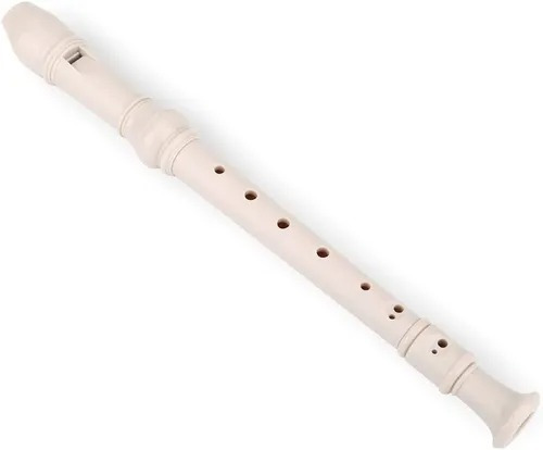 Imagen 3 de 5 de Flauta Dulce Escolar / Infantil Con Funda