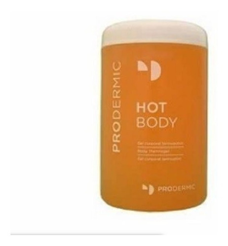 Prodermic Gel Termoactivo P/adiposidad Super Hot Body 1000ml