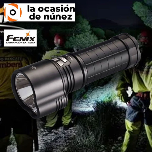 Imagen 5 de 8 de Linterna Fenix Led Profesional 1800 Lumens 425 Mts