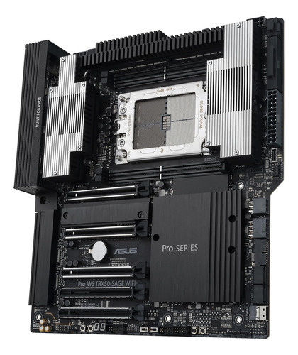 Placa Bluetooth Asus Pro Ws TRX50-Sage Wifi Str5 Amd Ddr5, cor preta