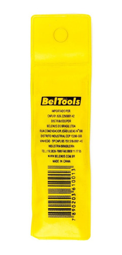 Imagem 5 de 8 de Kit C/ 10 Broca Aço Rápido 2mm Beltools