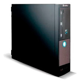 Cpu Itautec Amd - 4gb - Hd 320gb - Linux (Recondicionado)