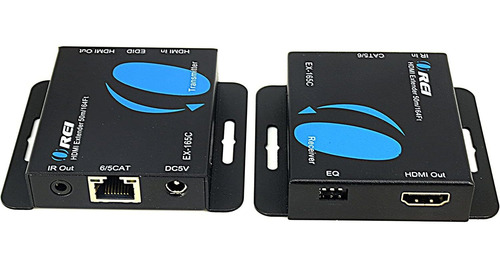 Extensor Hdmi A Través De Lan Por Orei Single Cat6acat...