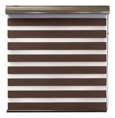 Persianas Sheer Elegance 180. Alto Cm X 120 Ancho Cm Chocolate