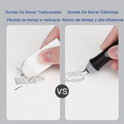 Borrador Electrico Dibujo De Lápiz Ajustable