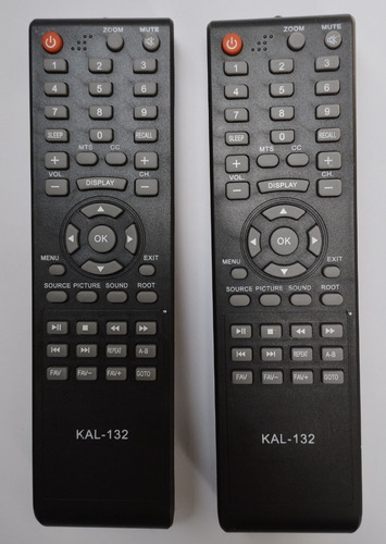 Control Remoto Tv Royal Led