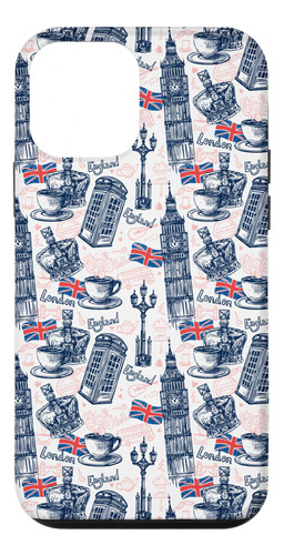 iPhone 12 Mini London Case Con Big Ben, Bo B08p1dpsqt_300324