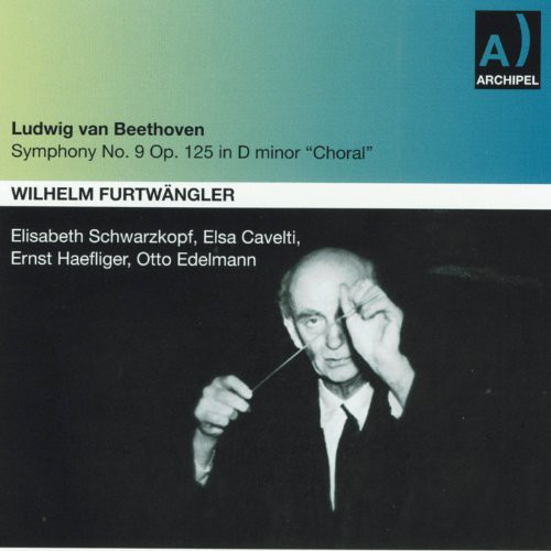 Beethoven//furtwangler Sinfonia 9: Schwarzkopf Cd