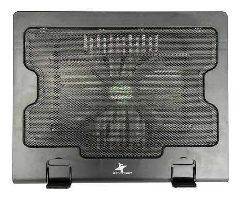 Base Refrigerante Star Tec St-cp-16 Ventilador Negro