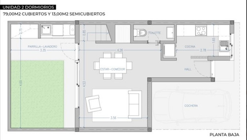 Imagen 7 de 11 de Duplex De 2 Dormitorios Pozo