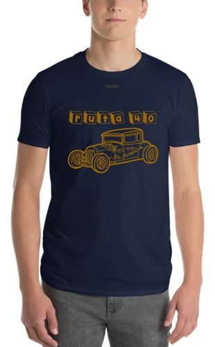 Imagen 3 de 6 de Remera Ruta 40 Llamarada