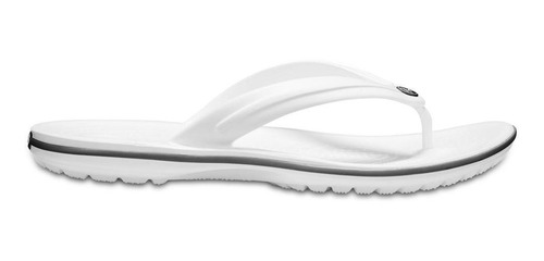 Imagem 1 de 6 de Crocs Crocband Flip White