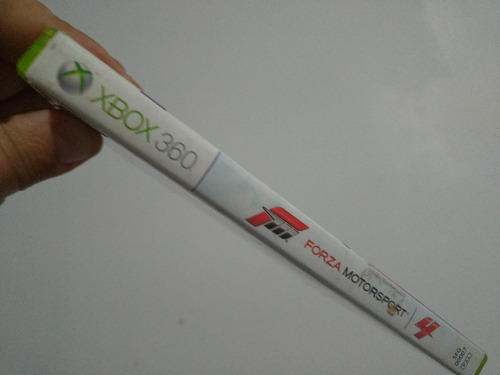 Jogo Xbox 360 Original Forza Motorsport 4 Fisico Europeu (Usado)