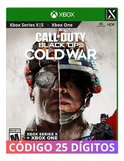 Call Of Duty Black Ops Cold War Xbox One Series X|s Código