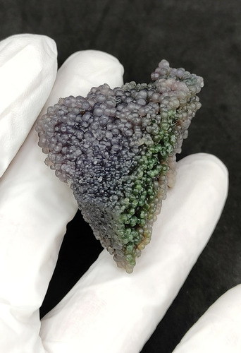 Calcedonia Ágata Uva - Racimo De Uva Multicolor - Indonesia