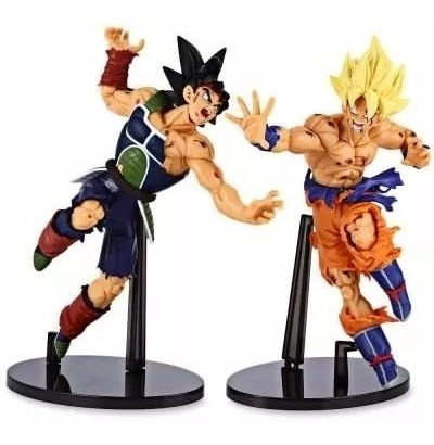 Muñecos De Dragon Ball Z/ Incluye  2 Figuras Goku Y Bardock