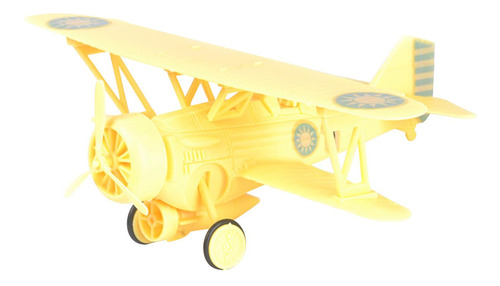Avión De Iii De Alta Simulación Mm10195-16 Modelo Amarillo