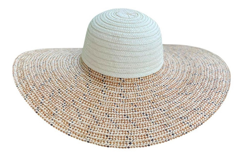 Sombrero Pava Exclusiva Colores Pastel Tejido Fino