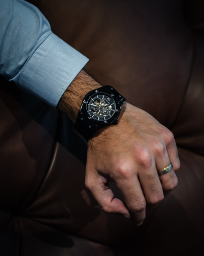 Imagen 4 de 10 de Reloj Automático De Lujo - Marca Evenar - Diseño Holandés