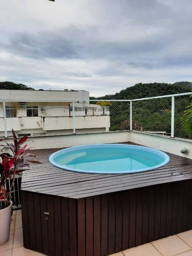 Imagem 5 de 30 de Linda Cobertura 3 Quartos, Suíte, Piscina E Deck, - Co0025