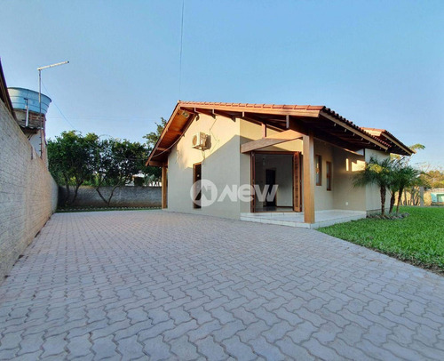 Imagem 2 de 25 de Casa Plana Com 2 Dormitórios À Venda, 79 M² Por R$ 348.000 - Das Quintas - Estância Velha/rs - Ca3893