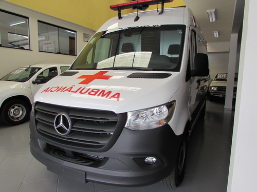 Imagem 1 de 15 de Sprinter Ambulância Longa Uti