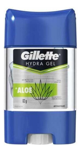 Desodorante Gillette Hydra Gel Aloe+ 82g Antitraspirante