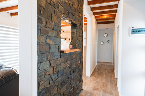 Parcela Con Increible Casa En Yumbel