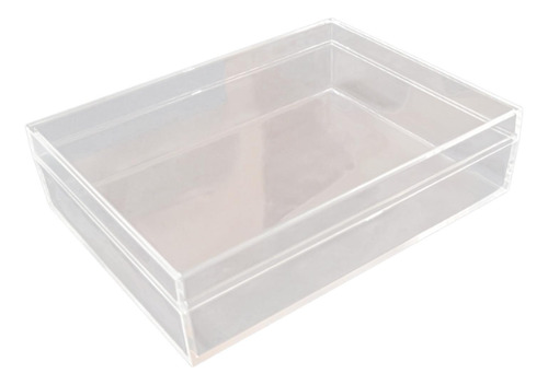 Contenedor De Bocadillos De Caja Transparente Práctico