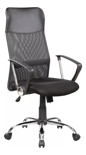 Sillon Ejecutivo Gerencial Oficina Silla Escritorio Premium Color Negro