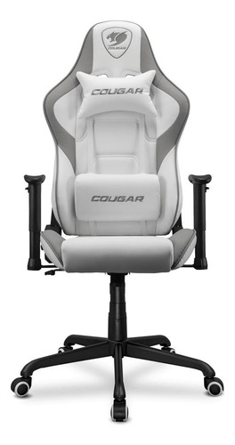 Silla Gamer Cougar Armor Elite Acero Cuero Pvc 160º 2d 120kg