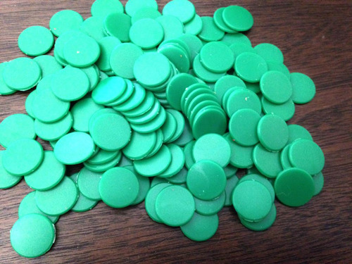 Contadores Para Jugar Juegos De Mesa Verde
