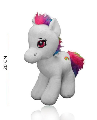 Peluche Pony Soft Pelo Multicolor Nenas Phi Phi Toys