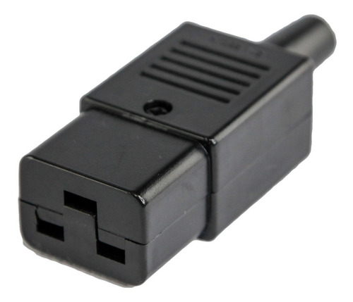Conector Ficha C19 Hembra 3 Pines 16a 250v Ups P/ Cable Htec