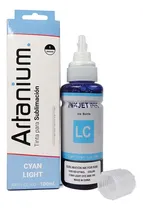 Comprar Tinta De Sublimacion Para Epson De 4, 5 Y 6 Colores X 100cc Tinta Cian Light