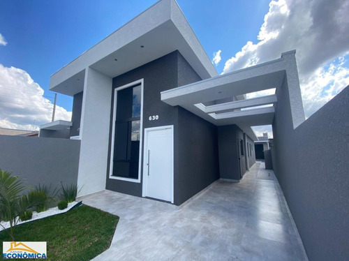 Imagem 3 de 15 de Casa Para Venda Em Fazenda Rio Grande, Eucaliptos, 3 Dormitórios, 1 Suíte, 3 Banheiros, 2 Vagas - 1626_2-1530075