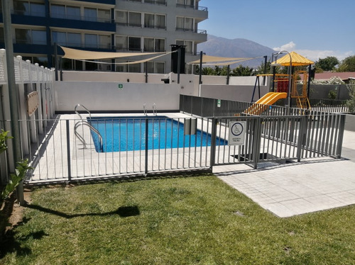 Arriendo Departamento Edificio Tempo Vicuña Mackenna