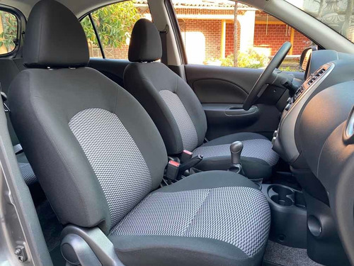 Nissan March 1.6 Sense Manual 2020 Aire A Estereo Bt Bolsas