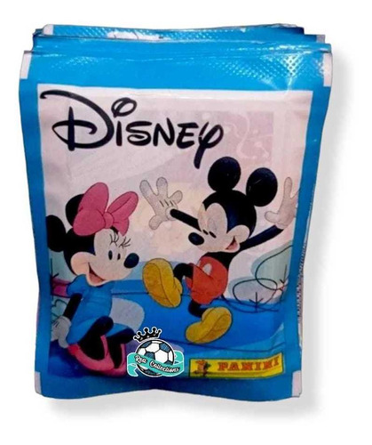 Disney - Caja De 50 Sobres (250 Estampas) Panini