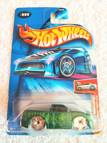 Chevy S-10, Tooned, Hot Wheels, Malaysia, 2003, A546