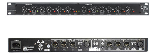234xl Crossover Audio Profesiononal 3 Vias
